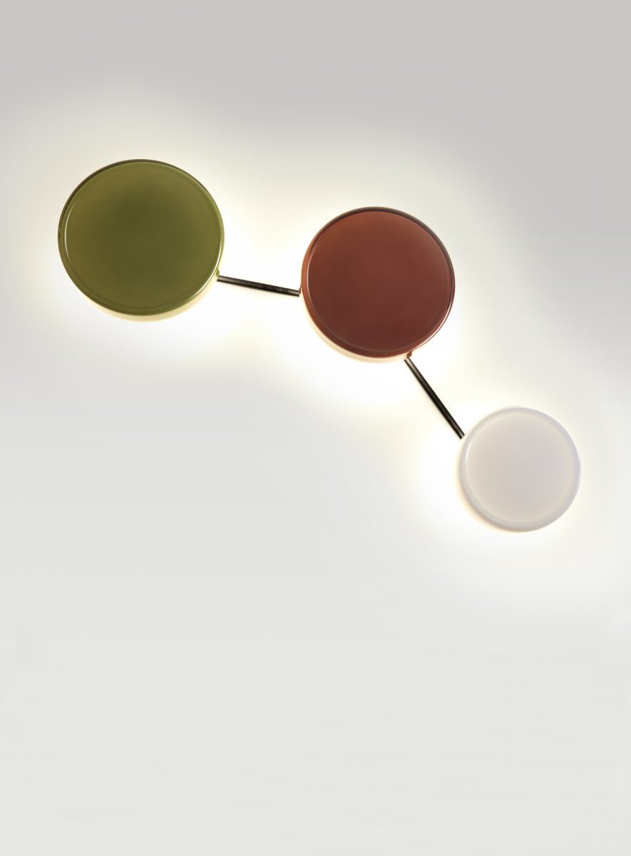 Wall Lamp - Caramel