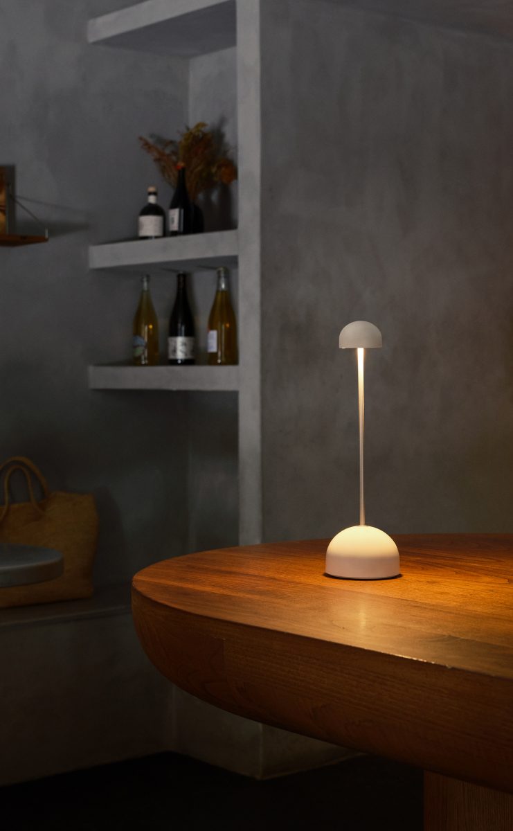 Lámparas Marset con batería recargable y sin cables  Blog Europa 20 Tienda  de Muebles de Diseño en Madrid